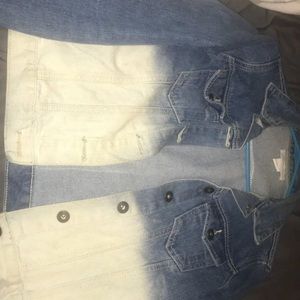 Jean Jacket Ombré